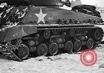 Image of M-24 Sherman Tank United States USA, 1945, second 10 stock footage video 65675043292