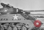 Image of M-24 Sherman Tank United States USA, 1945, second 33 stock footage video 65675043292