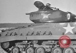 Image of M-24 Sherman Tank United States USA, 1945, second 34 stock footage video 65675043292