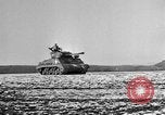 Image of M-24 Sherman Tank United States USA, 1945, second 44 stock footage video 65675043292