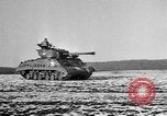 Image of M-24 Sherman Tank United States USA, 1945, second 46 stock footage video 65675043292