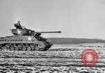 Image of M-24 Sherman Tank United States USA, 1945, second 47 stock footage video 65675043292