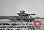 Image of M-24 Sherman Tank United States USA, 1945, second 48 stock footage video 65675043292