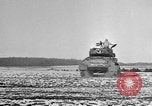 Image of M-24 Sherman Tank United States USA, 1945, second 49 stock footage video 65675043292