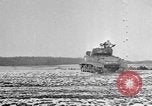 Image of M-24 Sherman Tank United States USA, 1945, second 50 stock footage video 65675043292