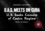 Image Organisation des États américains Washington DC USA, 1964, de la seconde 19 séquences d'archives historiques vidéo 65675043297