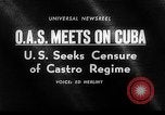 Image Organisation des États américains Washington DC USA, 1964, de la seconde 20 séquences d'archives historiques vidéo 65675043297