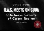 Image Organisation des États américains Washington DC USA, 1964, de la seconde 21 séquences d'archives historiques vidéo 65675043297