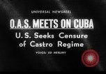 Image Organisation des États américains Washington DC USA, 1964, de la seconde 23 séquences d'archives historiques vidéo 65675043297