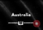 Image of Donald Campbell Australia, 1964, second 6 stock footage video 65675043299