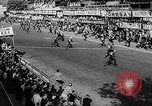 Image of 24 hours motorcycle race Spain, 1964, second 4 stock footage video 65675043300