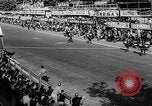 Image of 24 hours motorcycle race Spain, 1964, second 5 stock footage video 65675043300