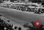 Image of 24 hours motorcycle race Spain, 1964, second 6 stock footage video 65675043300
