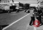 Image of 24 hours motorcycle race Spain, 1964, second 8 stock footage video 65675043300