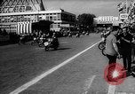 Image of 24 hours motorcycle race Spain, 1964, second 9 stock footage video 65675043300