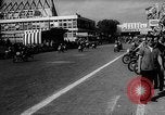 Image of 24 hours motorcycle race Spain, 1964, second 10 stock footage video 65675043300