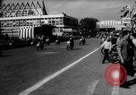 Image of 24 hours motorcycle race Spain, 1964, second 11 stock footage video 65675043300