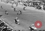 Image of 24 hours motorcycle race Spain, 1964, second 12 stock footage video 65675043300