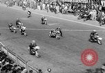 Image of 24 hours motorcycle race Spain, 1964, second 13 stock footage video 65675043300