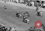Image of 24 hours motorcycle race Spain, 1964, second 14 stock footage video 65675043300