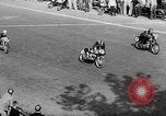 Image of 24 hours motorcycle race Spain, 1964, second 15 stock footage video 65675043300