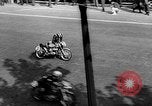 Image of 24 hours motorcycle race Spain, 1964, second 16 stock footage video 65675043300