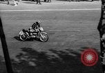Image of 24 hours motorcycle race Spain, 1964, second 17 stock footage video 65675043300