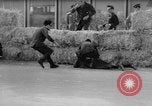 Image of 24 hours motorcycle race Spain, 1964, second 25 stock footage video 65675043300