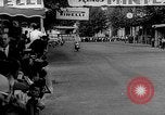 Image of 24 hours motorcycle race Spain, 1964, second 31 stock footage video 65675043300