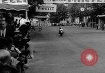 Image of 24 hours motorcycle race Spain, 1964, second 32 stock footage video 65675043300