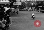 Image of 24 hours motorcycle race Spain, 1964, second 33 stock footage video 65675043300