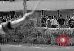 Image of 24 hours motorcycle race Spain, 1964, second 34 stock footage video 65675043300