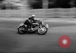 Image of 24 hours motorcycle race Spain, 1964, second 40 stock footage video 65675043300