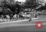 Image of 24 hours motorcycle race Spain, 1964, second 41 stock footage video 65675043300