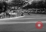 Image of 24 hours motorcycle race Spain, 1964, second 42 stock footage video 65675043300