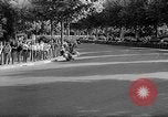 Image of 24 hours motorcycle race Spain, 1964, second 43 stock footage video 65675043300