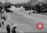 Image of 24 hours motorcycle race Spain, 1964, second 62 stock footage video 65675043300