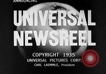 Immagine di Bruno Richard Hauptmann sul banco di prova Flemington New Jersey USA, 1935, secondo 8 filmato di repertorio 65675043301