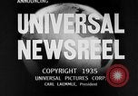 Immagine di Bruno Richard Hauptmann sul banco di prova Flemington New Jersey USA, 1935, secondo 9 filmato di repertorio 65675043301
