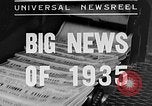 Immagine di Bruno Richard Hauptmann sul banco di prova Flemington New Jersey USA, 1935, secondo 18 filmato di repertorio 65675043301