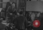 Immagine di Bruno Richard Hauptmann sul banco di prova Flemington New Jersey USA, 1935, secondo 33 filmato di repertorio 65675043301