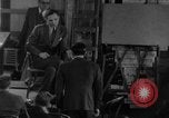 Immagine di Bruno Richard Hauptmann sul banco di prova Flemington New Jersey USA, 1935, secondo 35 filmato di repertorio 65675043301