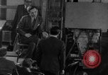 Immagine di Bruno Richard Hauptmann sul banco di prova Flemington New Jersey USA, 1935, secondo 36 filmato di repertorio 65675043301