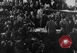 Immagine di Bruno Richard Hauptmann sul banco di prova Flemington New Jersey USA, 1935, secondo 41 filmato di repertorio 65675043301