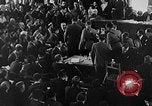 Immagine di Bruno Richard Hauptmann sul banco di prova Flemington New Jersey USA, 1935, secondo 43 filmato di repertorio 65675043301
