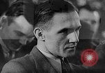 Immagine di Bruno Richard Hauptmann sul banco di prova Flemington New Jersey USA, 1935, secondo 48 filmato di repertorio 65675043301