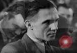 Immagine di Bruno Richard Hauptmann sul banco di prova Flemington New Jersey USA, 1935, secondo 49 filmato di repertorio 65675043301