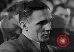 Immagine di Bruno Richard Hauptmann sul banco di prova Flemington New Jersey USA, 1935, secondo 50 filmato di repertorio 65675043301
