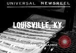 Image Derby du Kentucky Louisville Kentucky USA, 1935, de la seconde 1 séquences d'archives historiques vidéo 65675043304