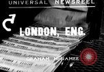 Image le roi George V London England Royaume-Uni, 1935, de la seconde 1 séquences d'archives historiques vidéo 65675043305